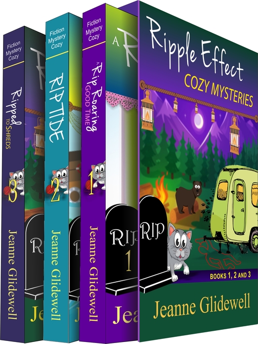 Title details for The Ripple Effect Cozy Mystery Boxed Set, Books 1-3 by Jeanne Glidewell - Available